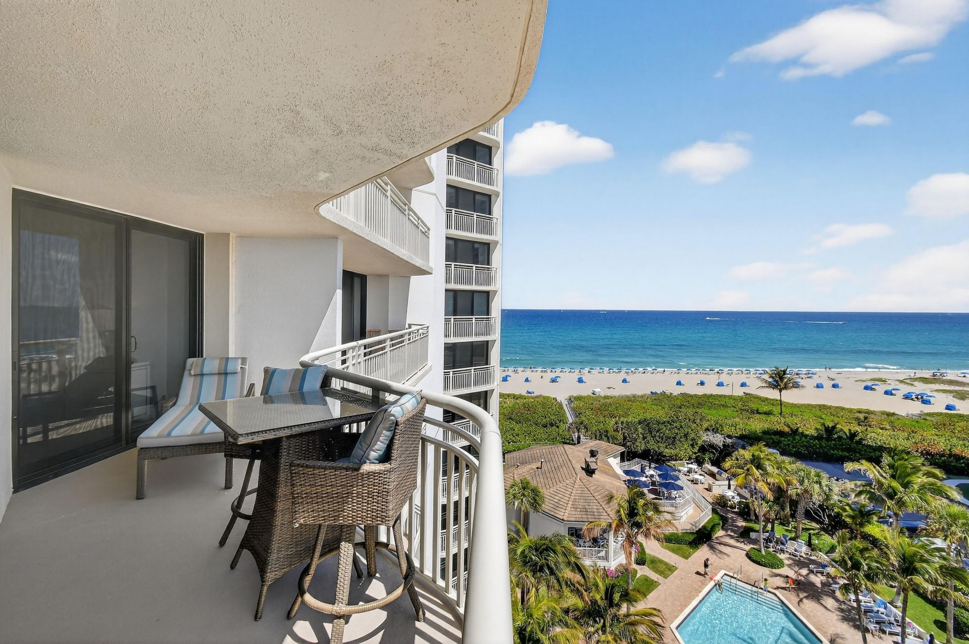 3000 N Ocean Drive, Unit 9h, Singer Island, FL 33404 Photo