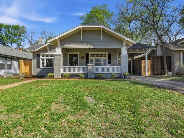4708 Birchman Avenue, Fort Worth, TX 76107