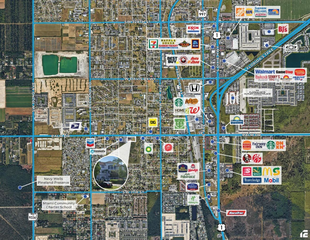 713 W Palm Drive, Florida City, FL 00000 Photo