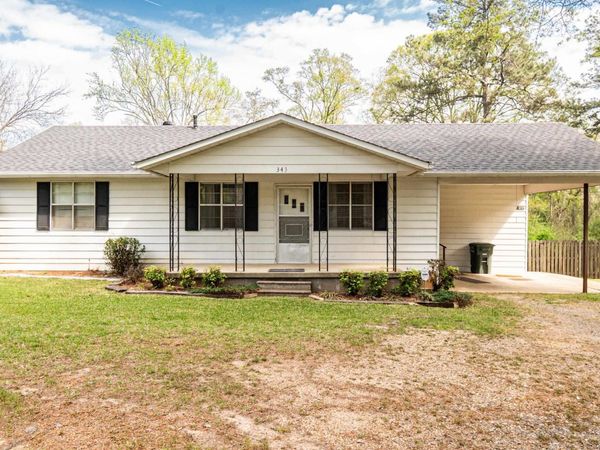 343 E Willis Ave, Monticello, AR 71655