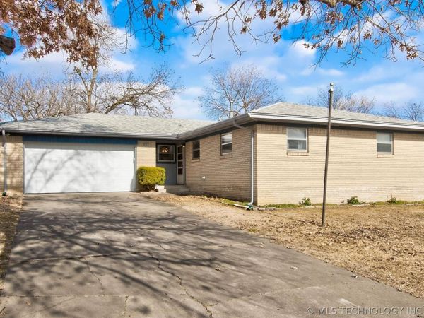 7419 E 20th Street , Tulsa, OK 74112