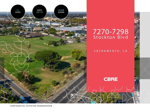 7270-7298 Stockton Blvd, Sacramento, CA 95823