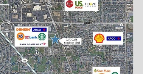 7270-7298 Stockton Blvd, Sacramento, CA 95823 Photo