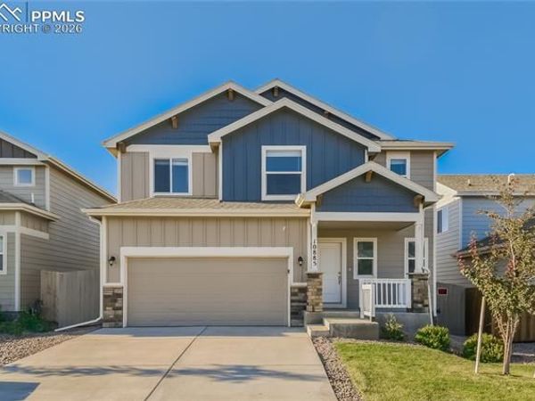 10885 Rowley Drive, Colorado Springs, CO 80925