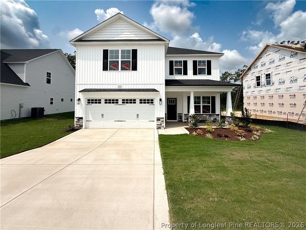 352 Brickendon (Lot 287) Lane, Raeford, NC 28376