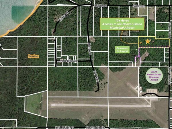 12+ acres Donnel Mors Lane, Beaver Island, MI 49782