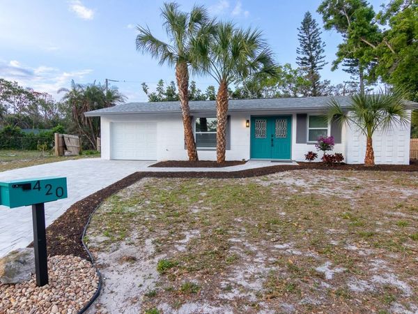 420 ARCHIBALD AVENUE , SARASOTA, FL 34243
