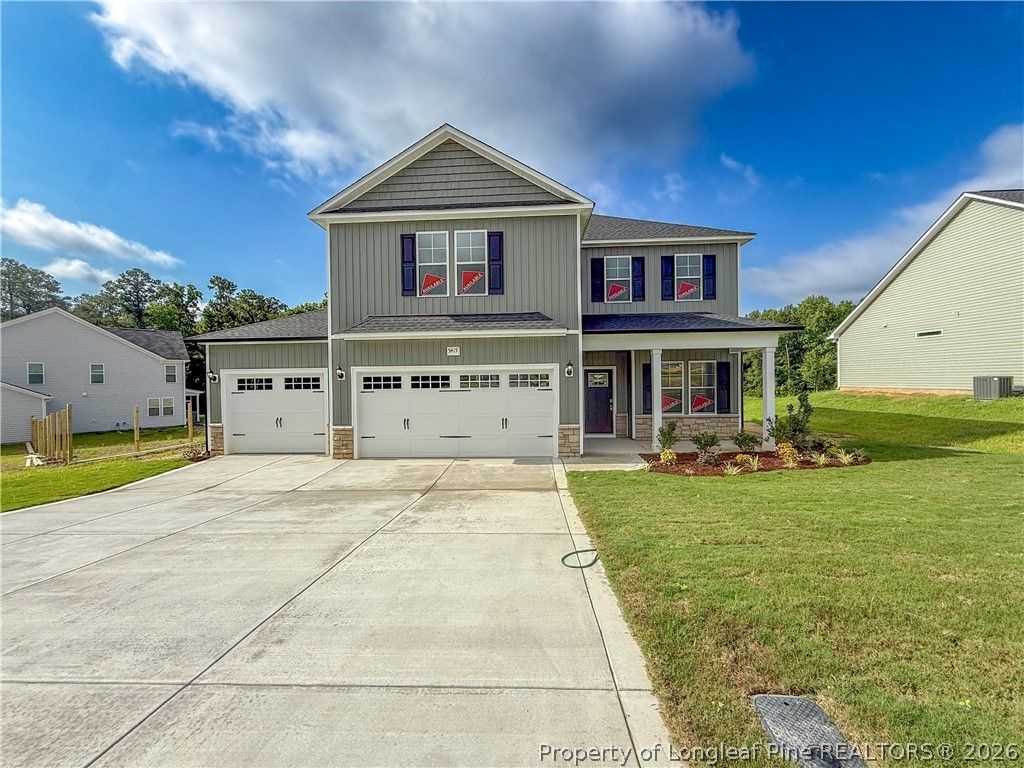 5415 Tall Timbers (lot 97) Drive, Fayetteville, NC 28311 Main Photo