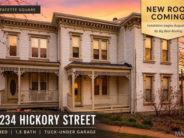 2234 Hickory Street, St Louis, MO 63104