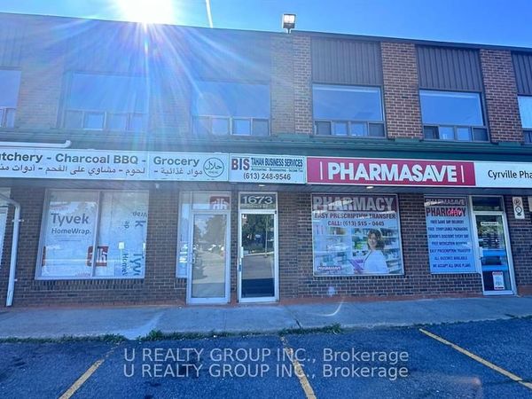 1673 B&C Cyrville Road East, Ottawa, ON K1B3W5