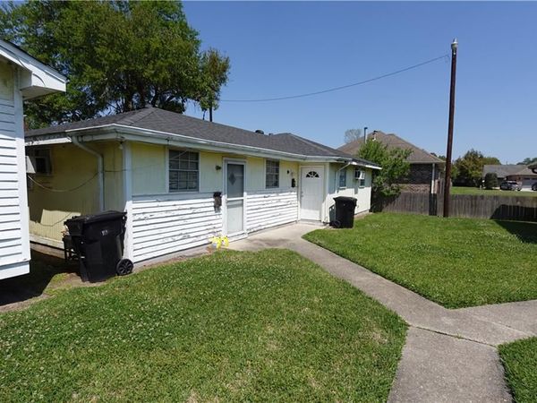 118 YORKE Street , Unit D, Belle Chasse, LA 70037