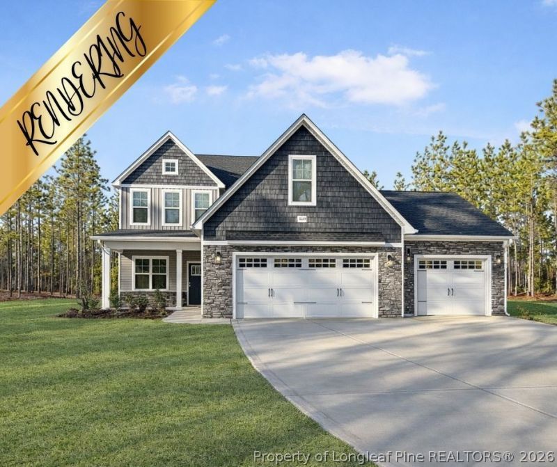 502 Mossy Pond (lot 86) Court, Fayetteville, NC 28311 Main Photo