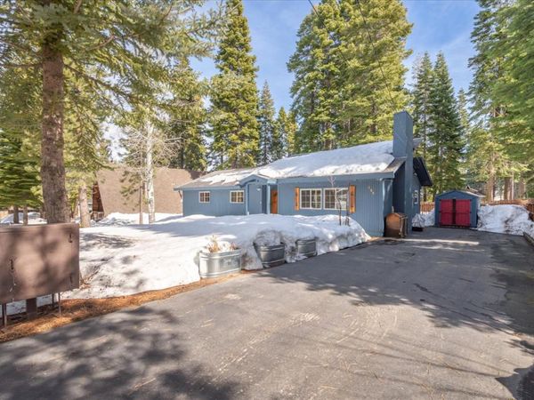 555 Virginia Dr, Tahoe City, CA 96145