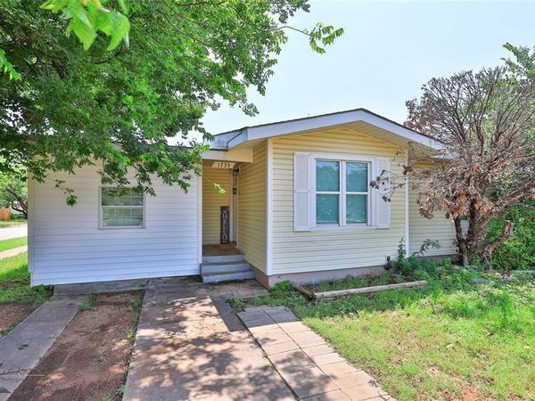 1733 N Mockingbird Lane, Abilene, TX 79603