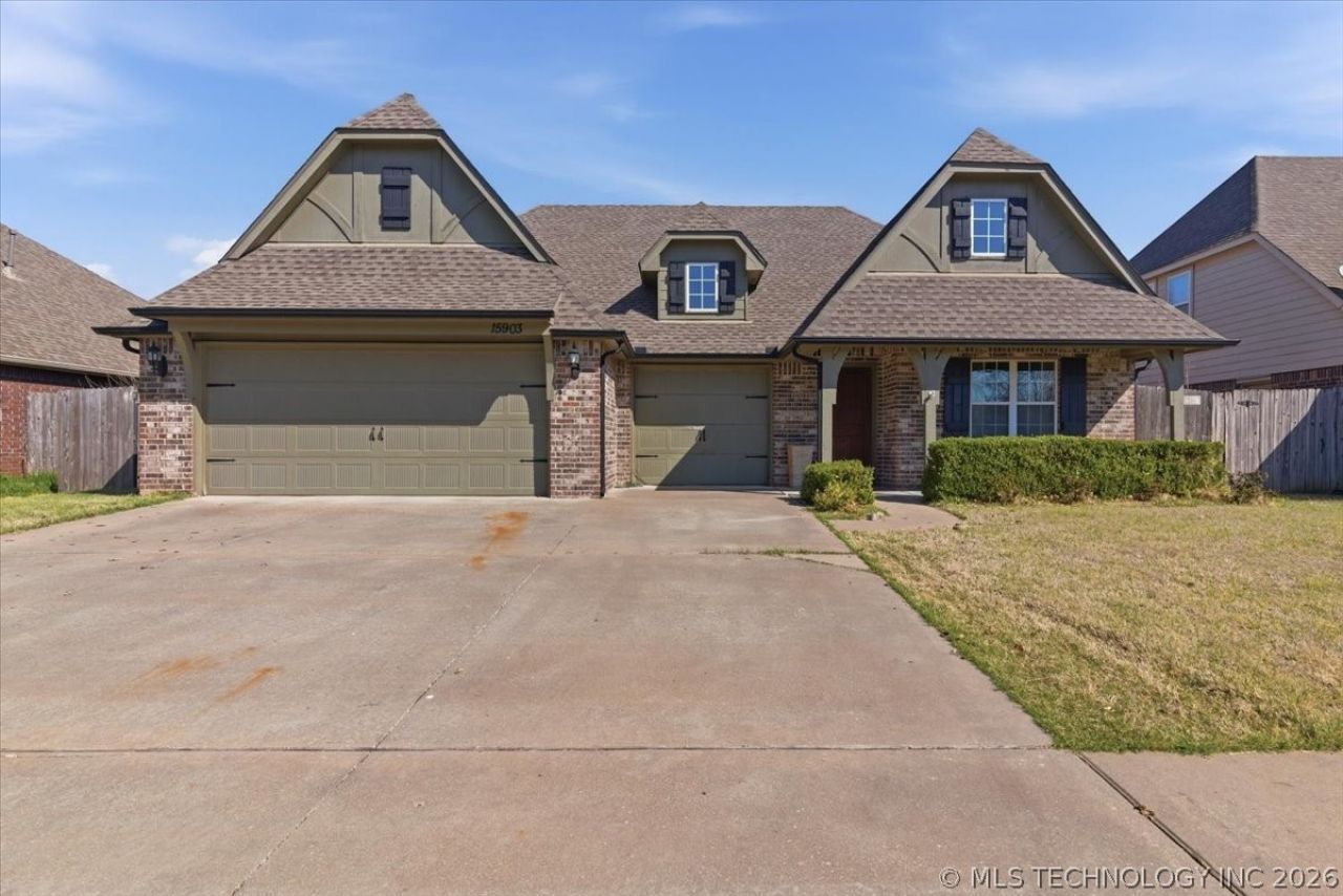 15903 E 91st Street North, Owasso, OK 74055 Main Photo