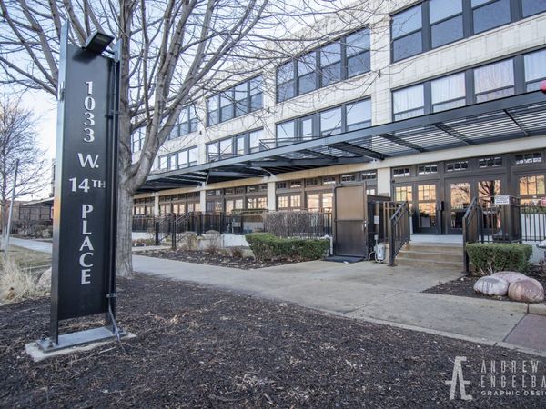 1033 W 14th Place , Unit 114, Chicago, IL 60608