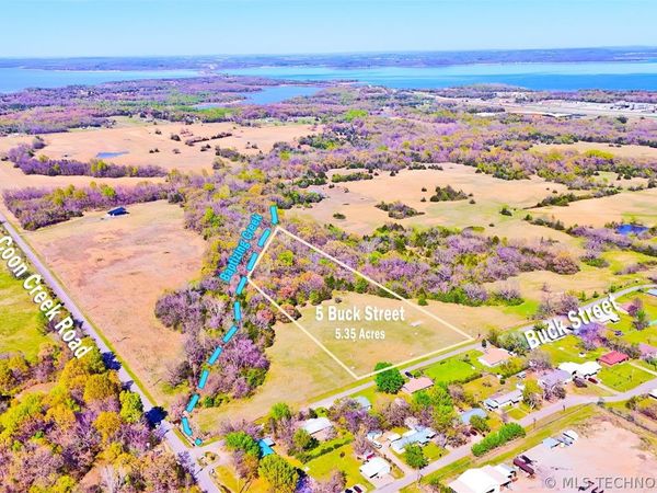 5 Buck Street , Eufaula, OK 74432