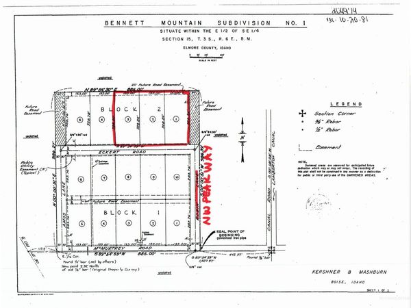 TBD Bennett Mtn Sub #1, Mountain Home, ID 83647