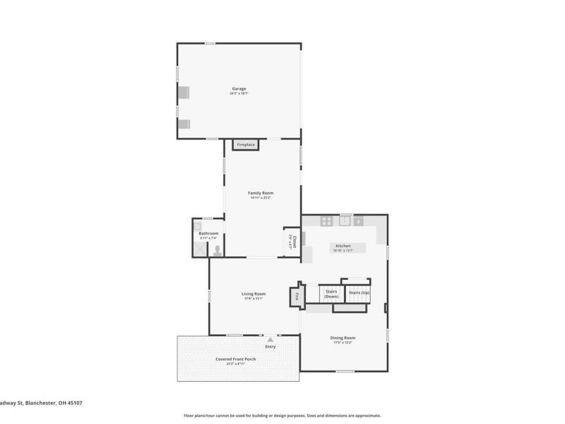 213 N Broadway, Blanchester, OH 45107 Photo 71