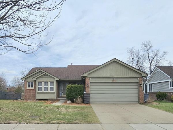 2545 Woodmont Drive E, Canton, MI 48188