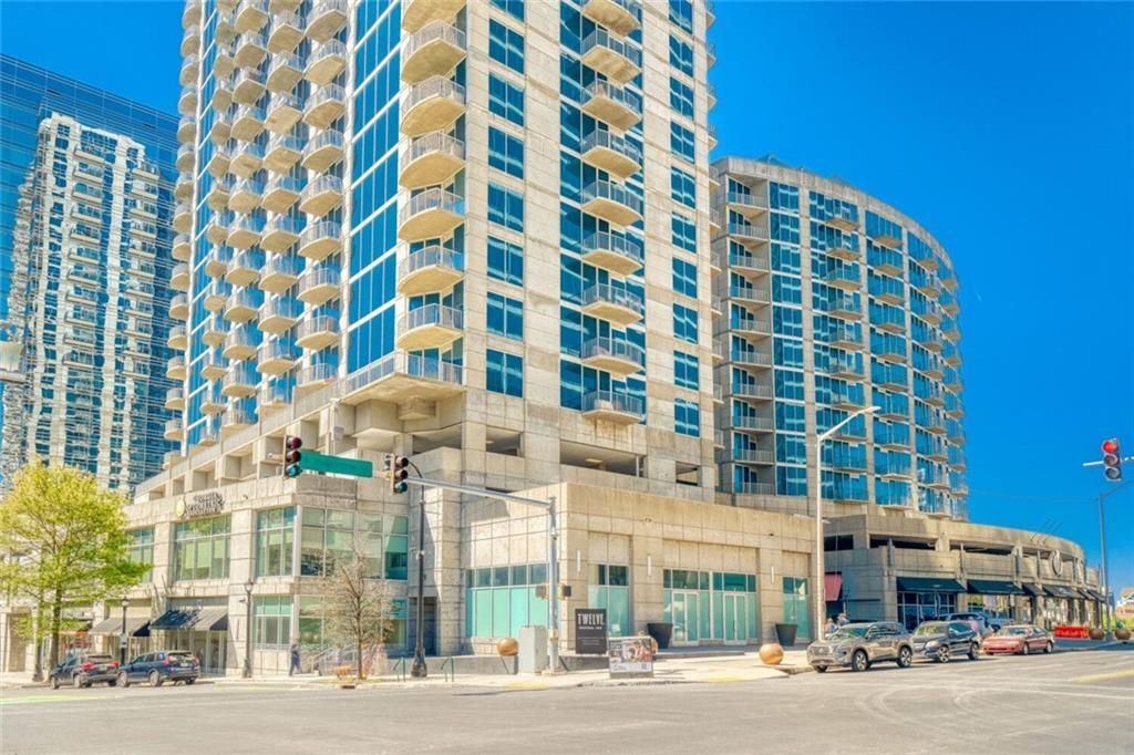 400 W Peachtree Street Nw, Unit 2615, Atlanta, GA 30308 Main Photo