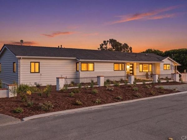 557 Canyon Drive, Solana Beach, CA 92075