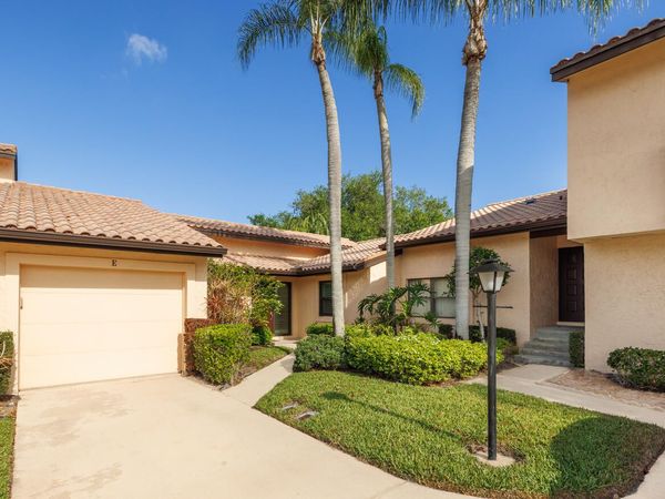 3545 SW Quail Meadow Trail, Unit E, Palm City, FL 34990