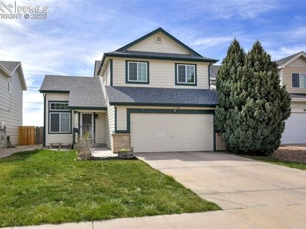 990 Turf Trail, Fountain, CO 80817