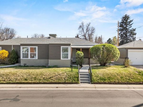 1340-1346 E Vassar Avenue, Unit 1340 & 134, Denver, CO 80210