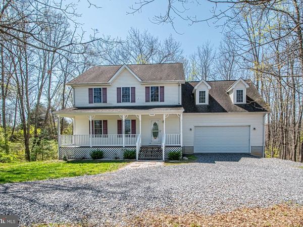646 GUARD HILL ROAD, MIDDLETOWN, VA 22645