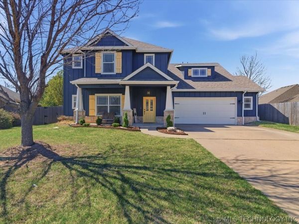 13616 S 86th East Avenue , Bixby, OK 74008