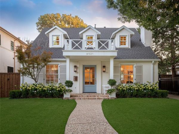 4521 Southern Avenue, Highland Park, TX 75205