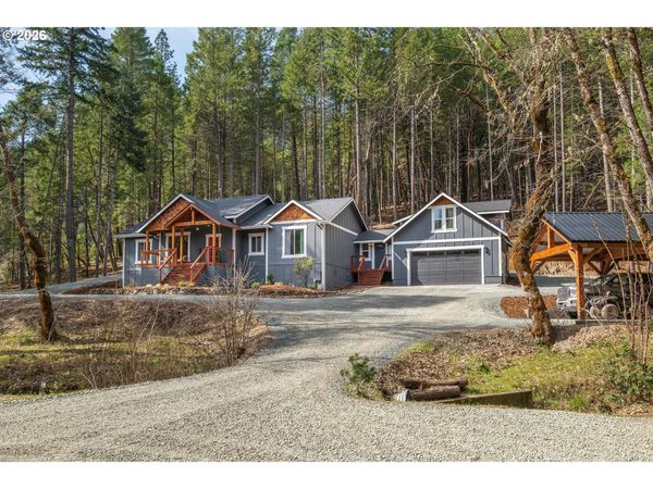 322 ROUND PRAIRIE RD, Wilderville, OR 97543