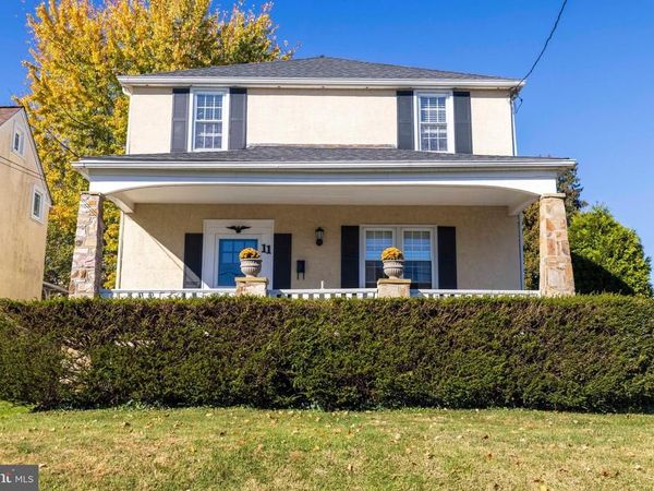 11 FRANKLIN AVENUE , FLOURTOWN, PA 19031