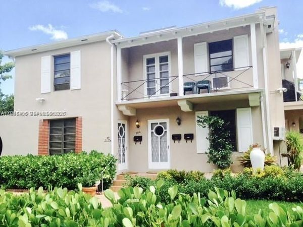 340 Mendoza Ave , Unit 2, Miami, FL 33134