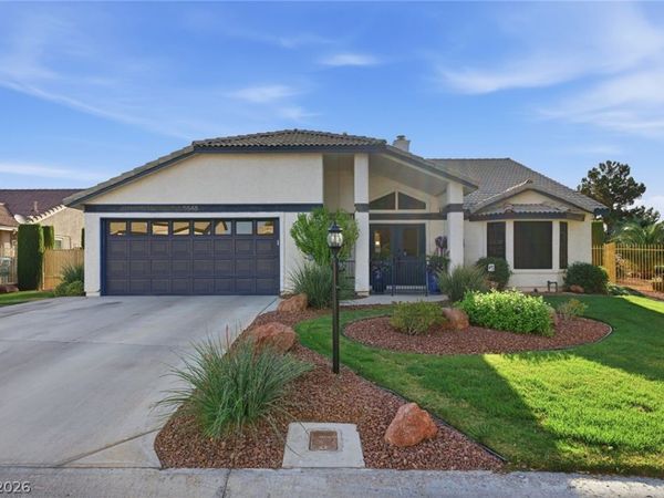 5548 Singing Hills Drive, Las Vegas, NV 89130