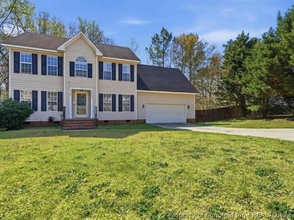 8409 Deertrot Drive, Fayetteville, NC 28314