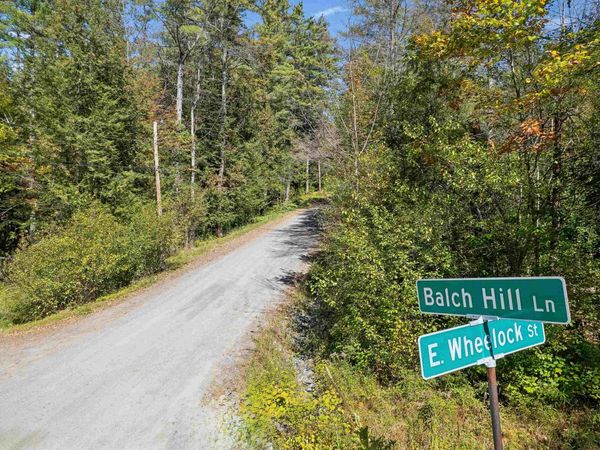 0 and 2.5 Balch Hill Lane, Hanover, NH 03755