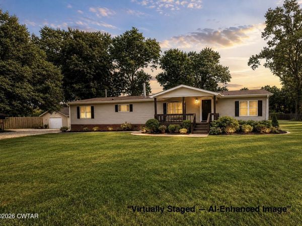 605 Oak Grove Road, Trezevant, TN 38258