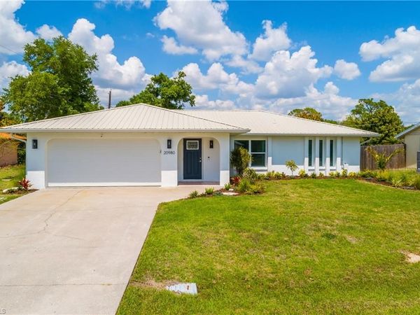 20980 Cornell AVE, PORT CHARLOTTE, FL 33952