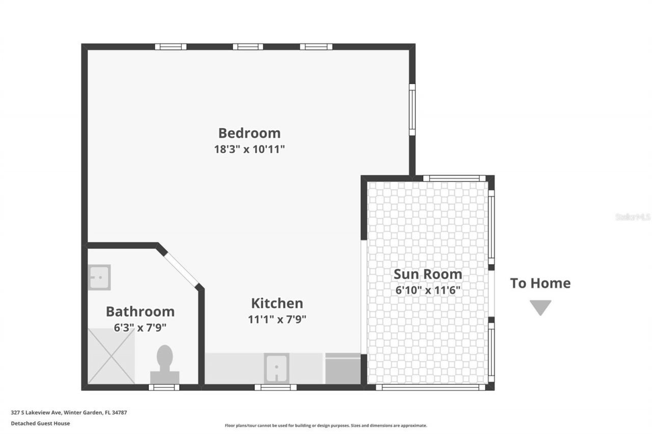 327 S Lakeview Avenue , Winter Garden, FL 34787 Photo