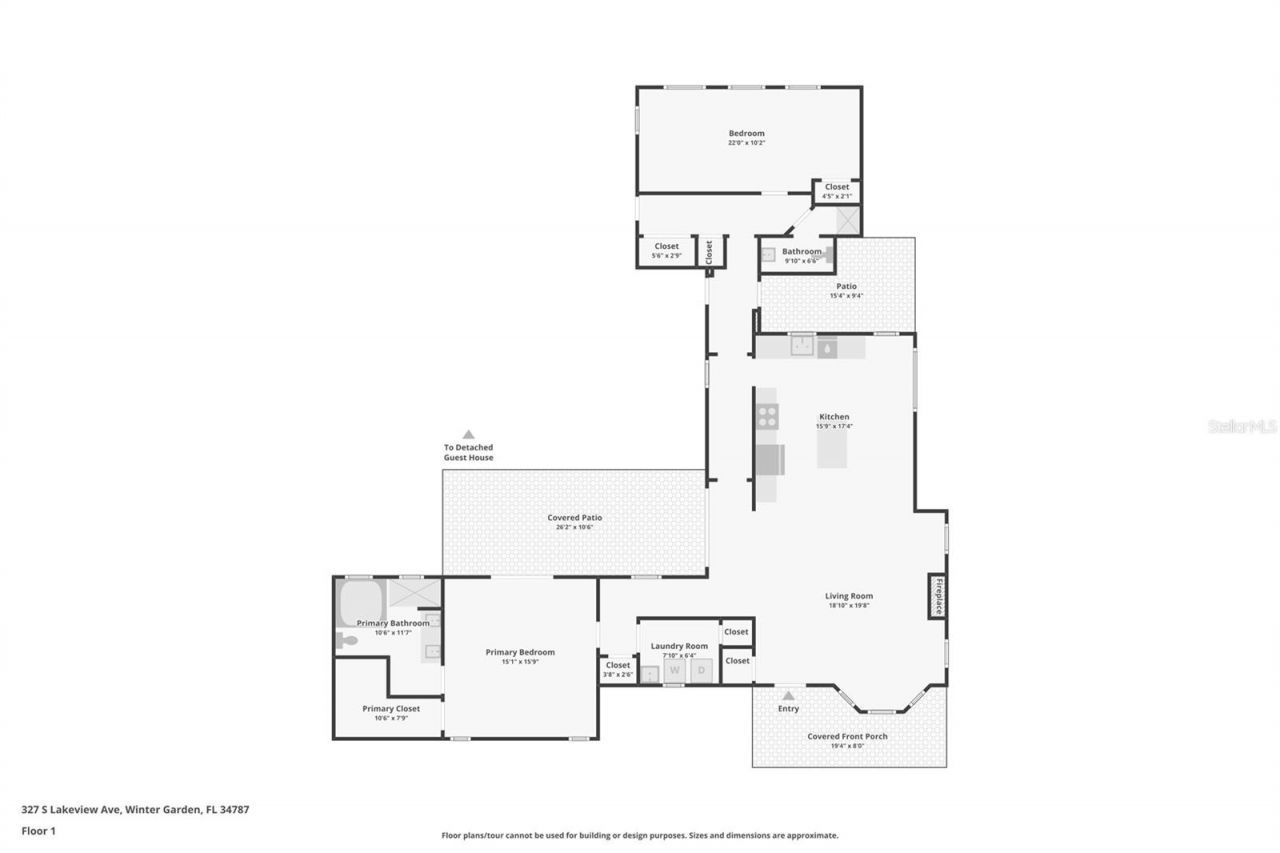 327 S Lakeview Avenue , Winter Garden, FL 34787 Photo