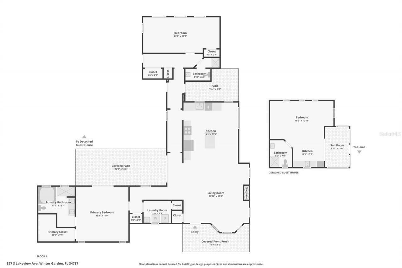 327 S Lakeview Avenue , Winter Garden, FL 34787 Photo