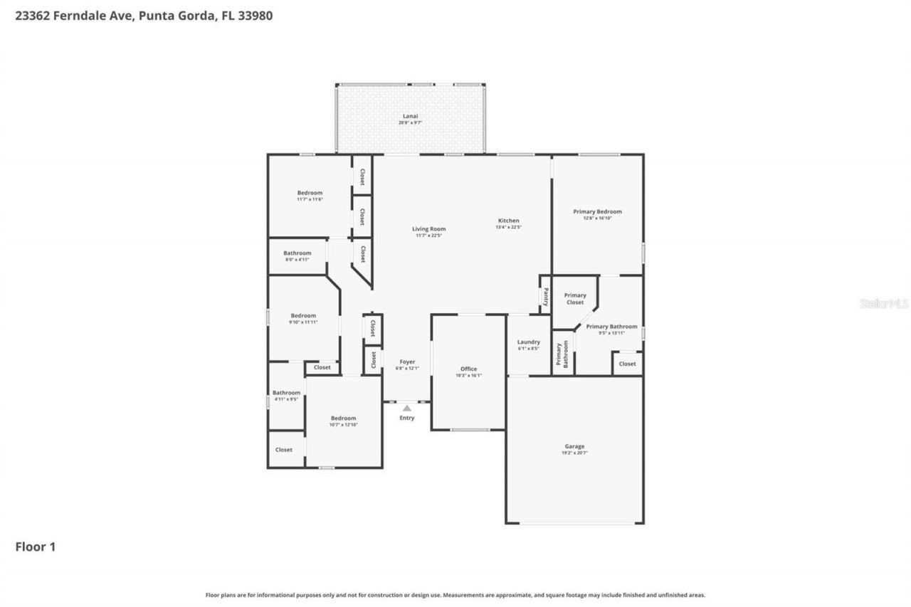 23362 Ferndale Avenue , Punta Gorda, FL 33980 Photo