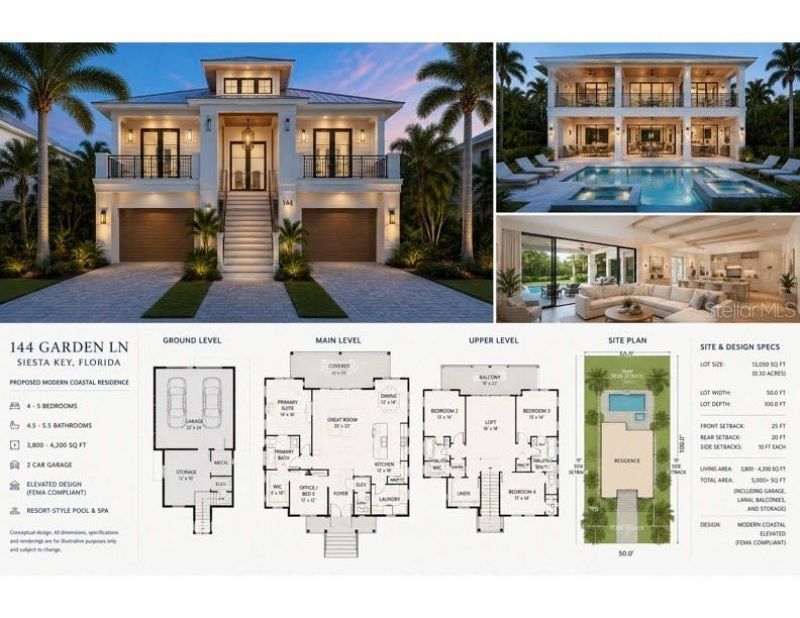 144 Garden Lane, Sarasota, FL 34242 Photo