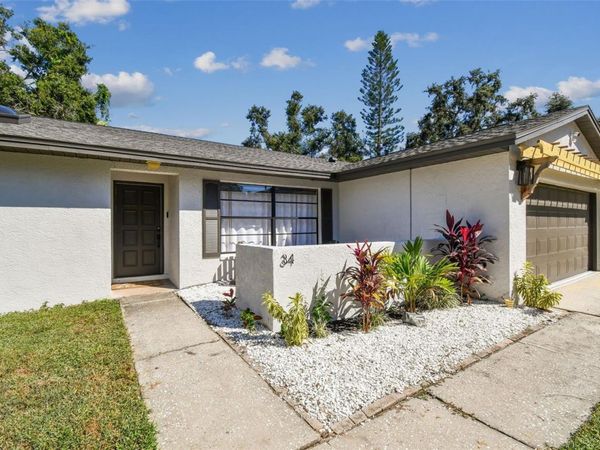 34 HARBOR OAKS CIRCLE , SAFETY HARBOR, FL 34695
