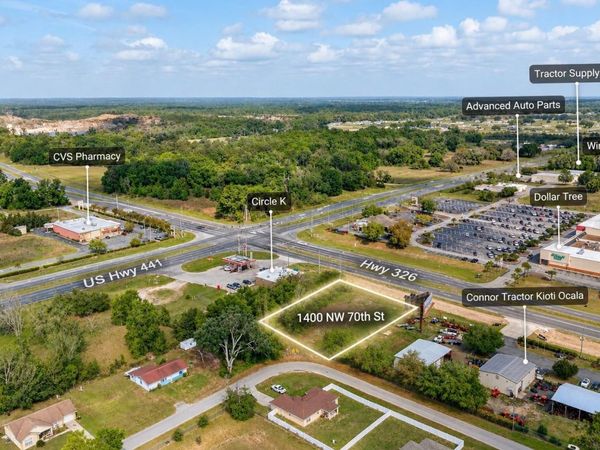 HWY 326 / NW 70TH, OCALA, FL 34471