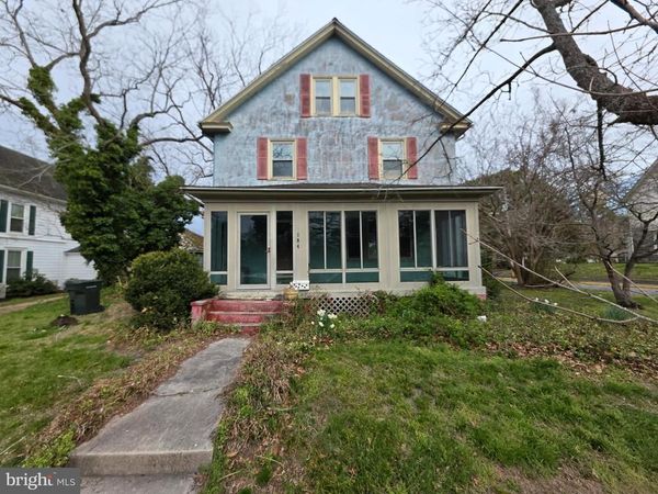 104 W FEDERAL STREET, SNOW HILL, MD 21863