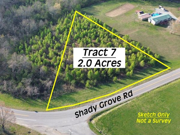 0 Shady Grove Rd , Flintville, TN 37335
