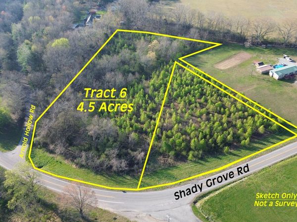 0 Shady Grove Rd , Flintville, TN 37335